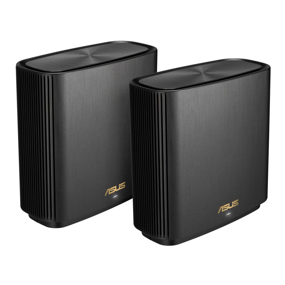 ASUS ZenWiFi AX (XT9) AX7800 1er Pack Schwarz Tri-band (2,4 GHz 5 GHz 5 GHz) Wi-Fi 6 (802.11ax) Preto 4 Interno