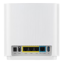 ASUS ZenWiFi AX (XT9) AX7800 1er Pack Weiß Tri-band (2,4 GHz 5 GHz 5 GHz) Wi-Fi 6 (802.11ax) Branco 4 Interno