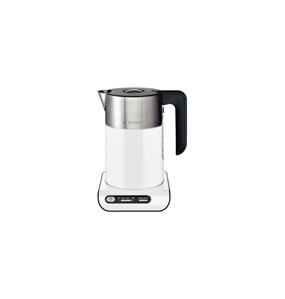 Chaleira Elétrica BOSCH TWK8611P (1,5L - 2400W - Inox Branco)