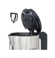 Chaleira Elétrica BOSCH TWK8611P (1,5L - 2400W - Inox Branco)