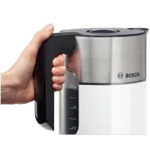 Chaleira Elétrica BOSCH TWK8611P (1,5L - 2400W - Inox Branco)
