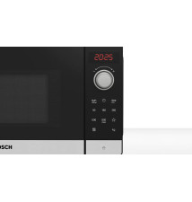 Micro-ondas BOSCH Serie 2 FFL023MS2 800W (Independente - 20L - Preto Inox)