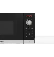 Micro-ondas BOSCH Serie 2 FFL023MS2 800W (Independente - 20L - Preto Inox)