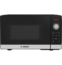 Micro-ondas BOSCH Serie 2 FFL023MS2 800W (Independente - 20L - Preto Inox)