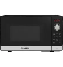 Micro-ondas BOSCH Serie 2 FFL023MS2 800W (Independente - 20L - Preto Inox)