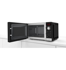 Micro-ondas BOSCH Serie 2 FFL023MS2 800W (Independente - 20L - Preto Inox)