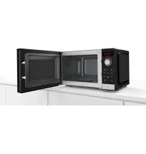 Micro-ondas BOSCH Serie 2 FFL023MS2 800W (Independente - 20L - Preto Inox)