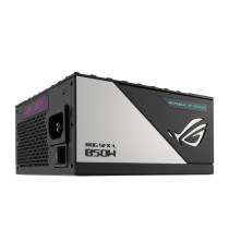 ASUS ROG Loki SFX-L 850W Platinum fonte de alimentação 24-pin ATX Preto, Prateado