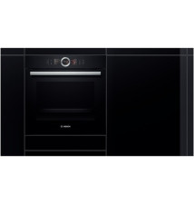 Forno Elétrico BOSCH HSG636BB1 (Encastre - 71L - Preto)
