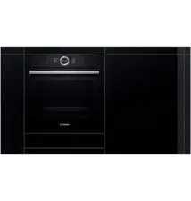 Forno Elétrico BOSCH HSG636BB1 (Encastre - 71L - Preto)