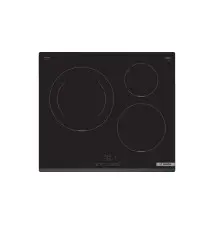 Placa de Indução BOSCH Serie 4 PUJ631BB5E (Encastre - 3 zonas - Preto)