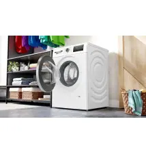 Máquina de Lavar Roupa BOSCH Serie 4 WAN28286ES (Independente - 8Kg - Branco)