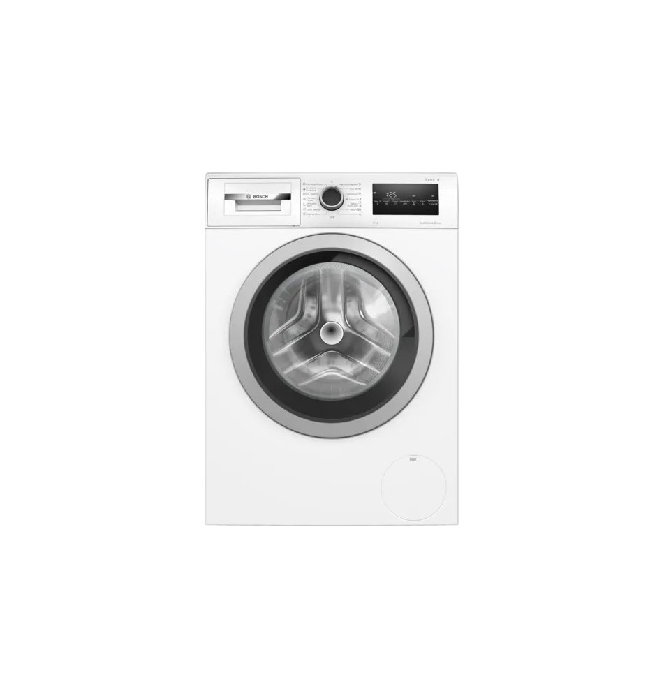 Máquina de Lavar Roupa BOSCH Serie 4 WAN28286ES (Independente - 8Kg - Branco)