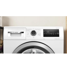 Máquina de Lavar Roupa BOSCH Serie 4 WAN28286ES (Independente - 8Kg - Branco)