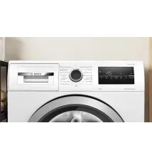 Máquina de Lavar Roupa BOSCH Serie 4 WAN28286ES (Independente - 8Kg - Branco)