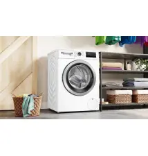 Máquina de Lavar Roupa BOSCH Serie 4 WAN28286ES (Independente - 8Kg - Branco)