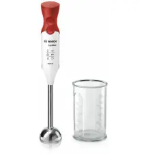 Liquidificadora BOSCH MSM64110 (450W - 2 Velocidades - Vermelho Branco)