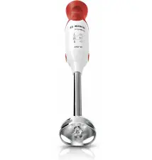 Liquidificadora BOSCH MSM64110 (450W - 2 Velocidades - Vermelho Branco)