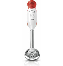 Liquidificadora BOSCH MSM64110 (450W - 2 Velocidades - Vermelho Branco)