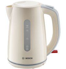 Chaleira Elétrica BOSCH TWK7507 (1,7L - 2200W - Creme)