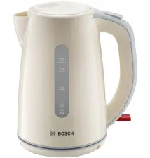 Chaleira Elétrica BOSCH TWK7507 (1,7L - 2200W - Creme)