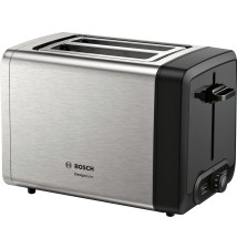Torradeira BOSCH TAT4P420 (2 fatias - 970W - Preto Inox)