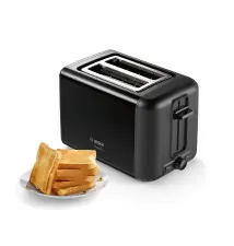 Torradeira BOSCH TAT3P423 (2 fatias - 970W - Preto)