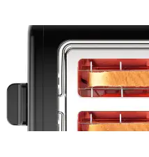 Torradeira BOSCH TAT3P423 (2 fatias - 970W - Preto)