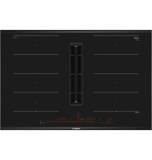 Placa de Indução BOSCH Serie 8 PXX875D67E (Encastre - 4 zonas - Preto)