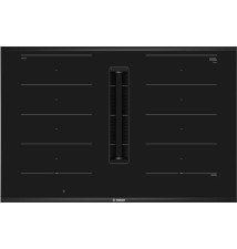 Placa de Indução BOSCH Serie 8 PXX875D67E (Encastre - 4 zonas - Preto)