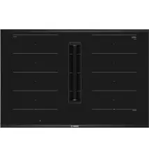 Placa de Indução BOSCH Serie 8 PXX875D67E (Encastre - 4 zonas - Preto)