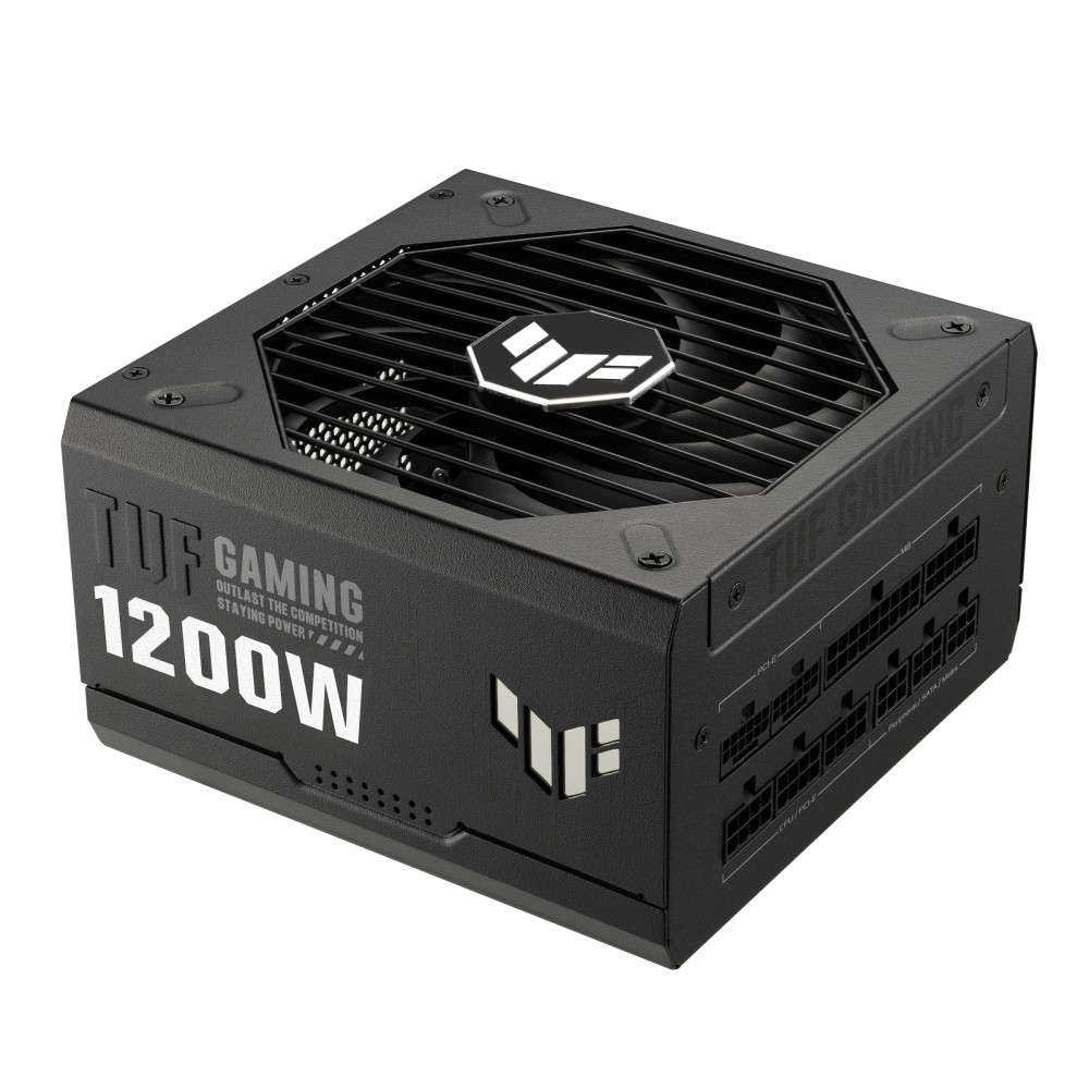 ASUS TUF GAMING 1200W Gold fonte de alimentação 20+4 pin ATX ATX Preto