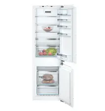 Frigorífico Combinado BOSCH Serie 6 KIN86AFF0 (Encastre - 254L - Branco)