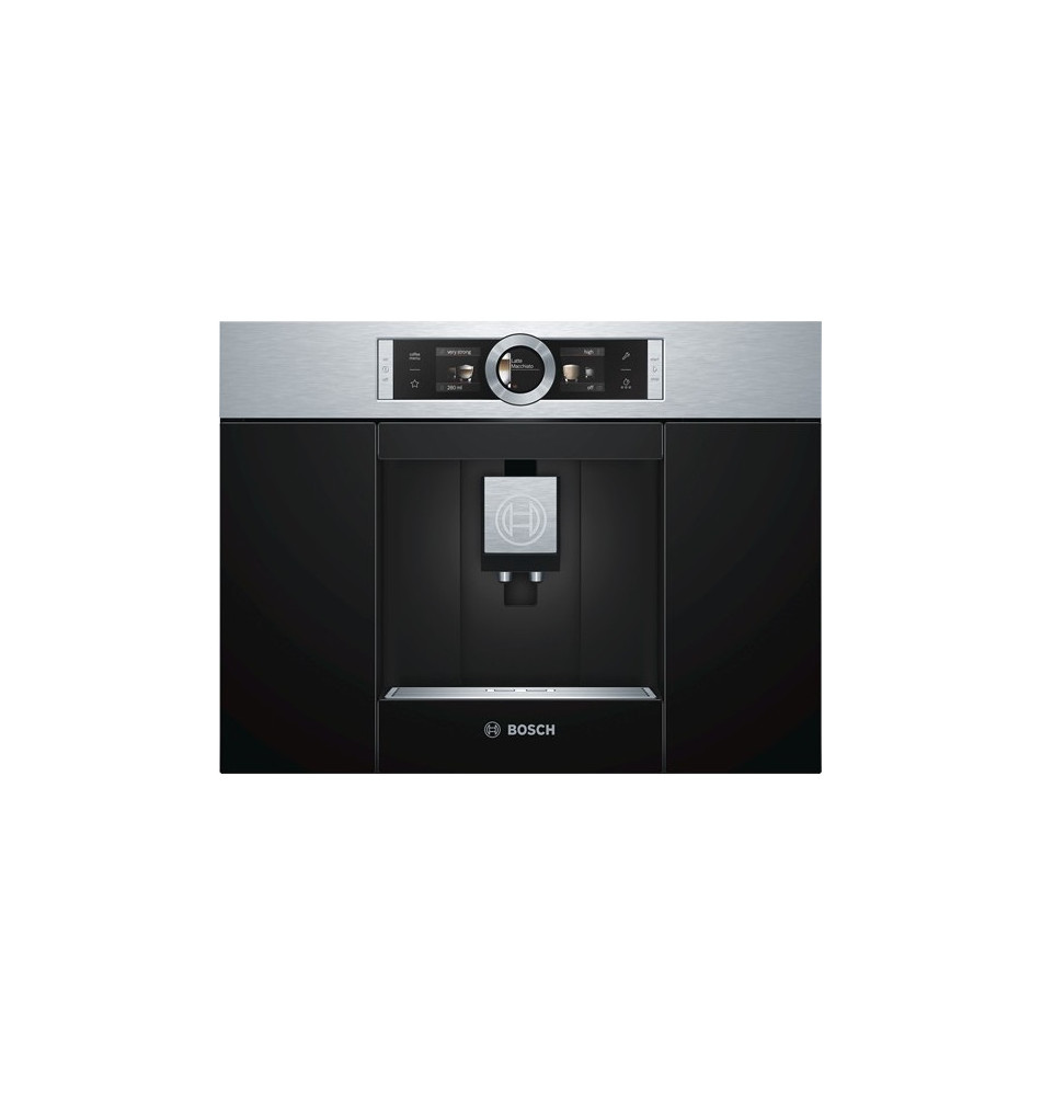 Máquina de Café BOSCH CTL636ES1 (Automática - 2,4L - Preto Inox)