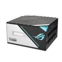 ASUS ROG THOR 850W Platinum II fonte de alimentação 20+4 pin ATX Preto, Azul, Cinzento