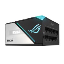 ASUS ROG THOR 850W Platinum II fonte de alimentação 20+4 pin ATX Preto, Azul, Cinzento