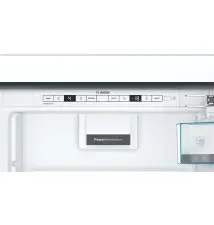 Frigorífico Combinado BOSCH Serie 6 KIN86AFF0 (Encastre - 254L - Branco)