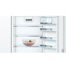 Frigorífico Combinado BOSCH Serie 6 KIN86AFF0 (Encastre - 254L - Branco)