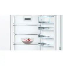 Frigorífico Combinado BOSCH Serie 6 KIN86AFF0 (Encastre - 254L - Branco)