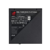 ASUS ROG THOR 850W Platinum II fonte de alimentação 20+4 pin ATX Preto, Azul, Cinzento