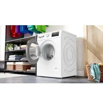 Máquina de Lavar Roupa BOSCH Serie 4 WAN282H3 (Independente - 7Kg - Branco)