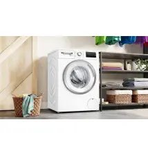Máquina de Lavar Roupa BOSCH Serie 4 WAN282H3 (Independente - 7Kg - Branco)