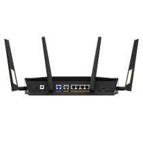 ASUS RT-AX88U Pro router sem fios Gigabit Ethernet Dual-band (2,4 GHz 5 GHz) Preto