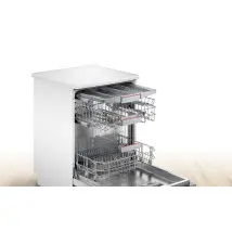 Máquina de Lavar Loiça BOSCH Serie 4 SMS4HVW33E (Debaixo do balcão - 13 talheres - Branco)