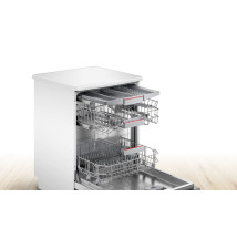Máquina de Lavar Loiça BOSCH Serie 4 SMS4HVW33E (Debaixo do balcão - 13 talheres - Branco)