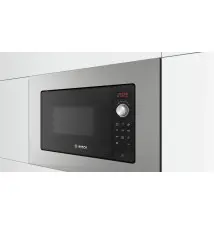 Micro-ondas BOSCH Serie 2 BEL623MS3 800W (Encastre - 20L - Inox)