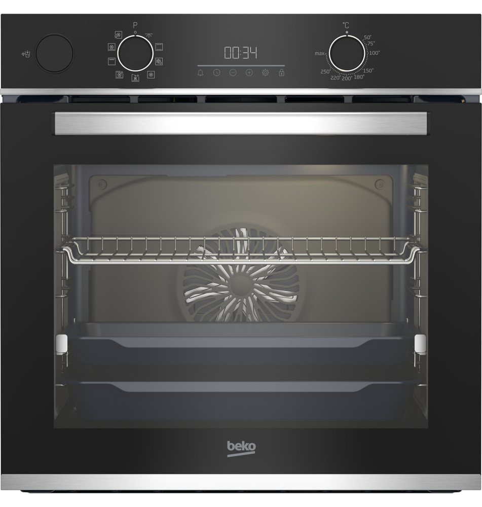 Forno Elétrico BEKO BBIS13300XMSE 3000W (Encastre - 72L - Inox)