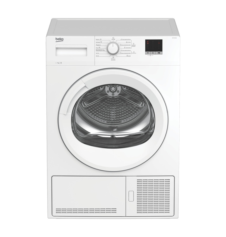 Máquina de Secar Roupa BEKO DU-7111GA1 (Independente - 7Kg - Branco)