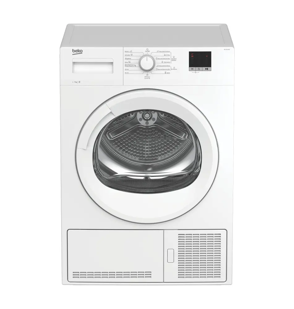 Máquina de Secar Roupa BEKO DU-7111GA1 (Independente - 7Kg - Branco)