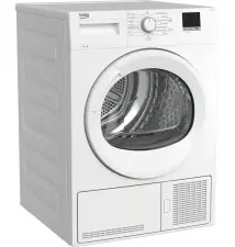 Máquina de Secar Roupa BEKO DU-7111GA1 (Independente - 7Kg - Branco)